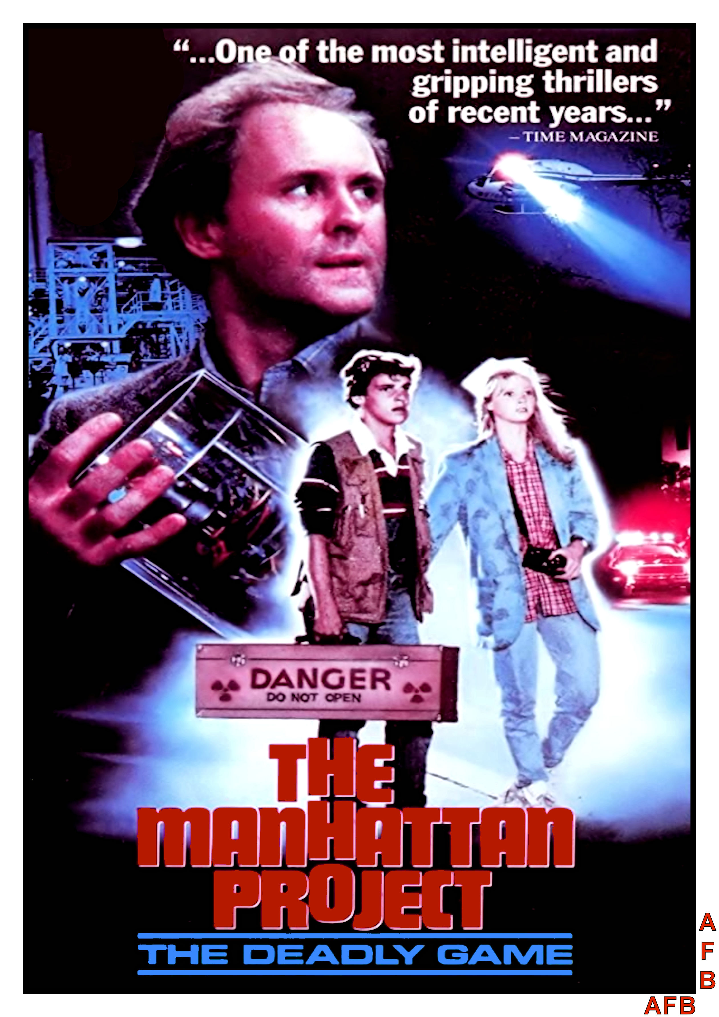 The Manhattan Project Main Poster