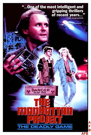 The Manhattan Project (1986) Main Poster