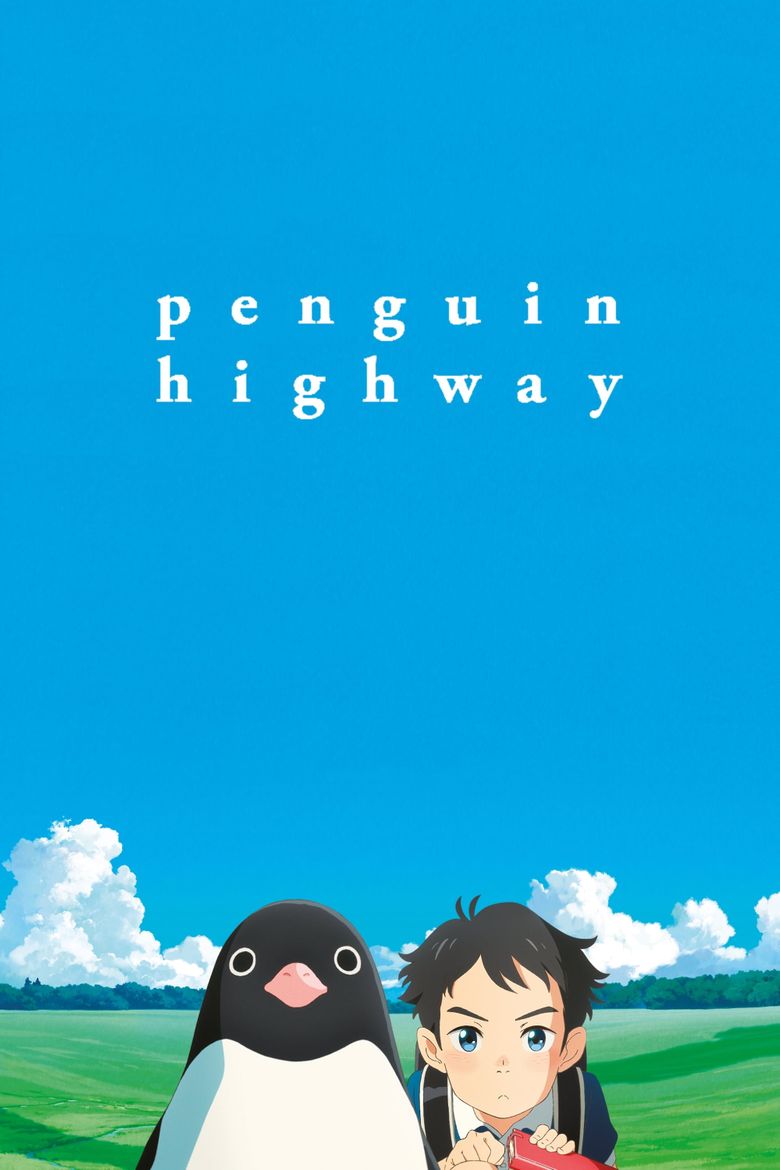 Penguin Highway Main Poster
