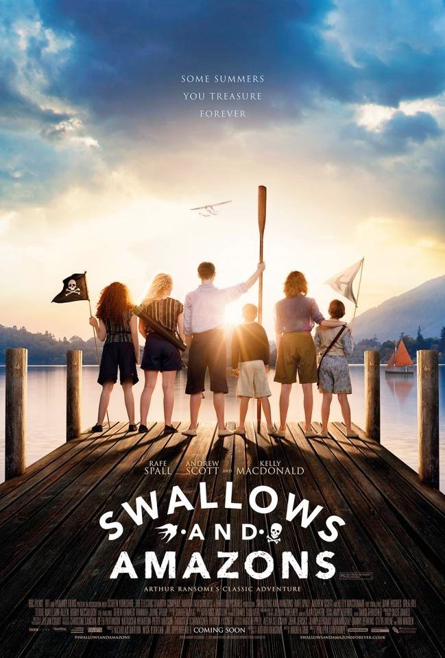 Swallows And Amazons Main Poster