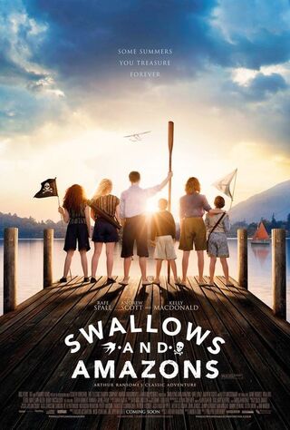 Swallows And Amazons (2017) Main Poster