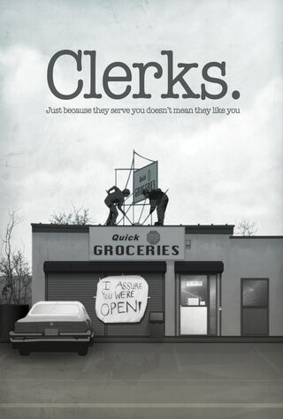 Clerks (1994) Main Poster