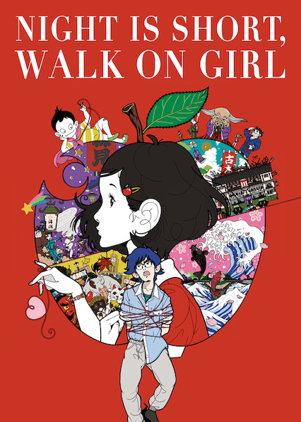 The Night Is Short, Walk On Girl Main Poster