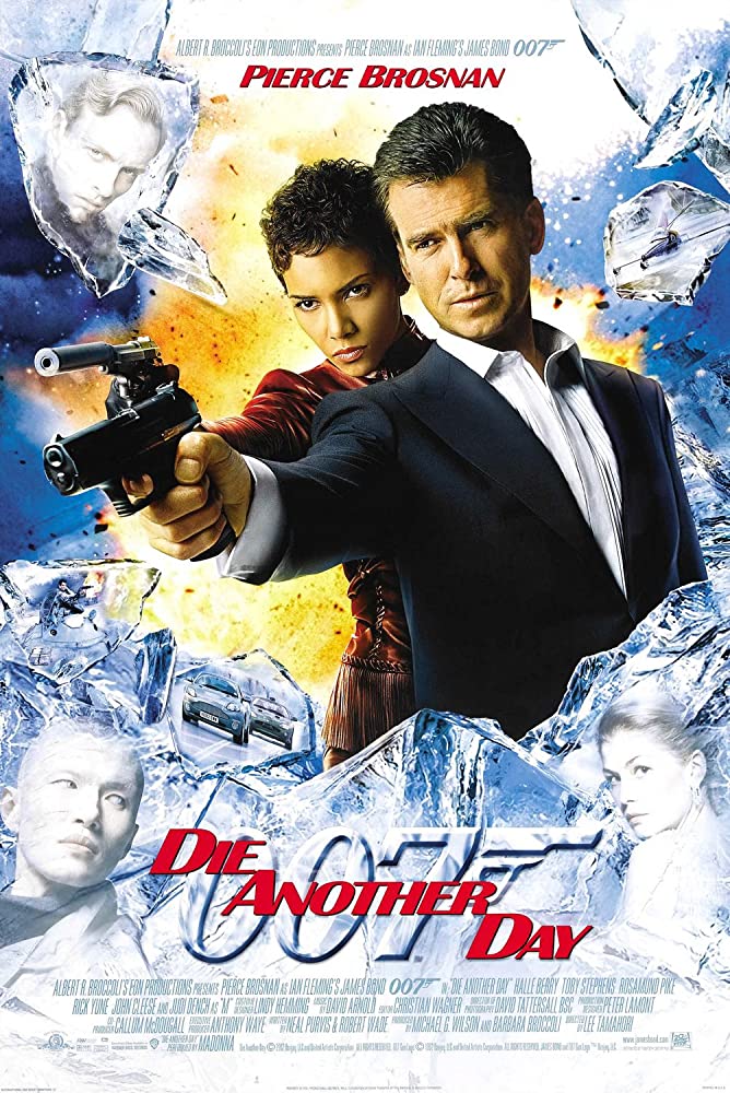 Die Another Day Main Poster