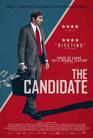The Candidate (2018) Main Poster