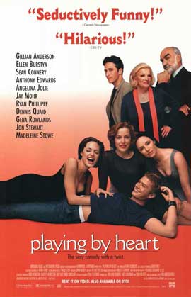 Playing By Heart (1999) Main Poster