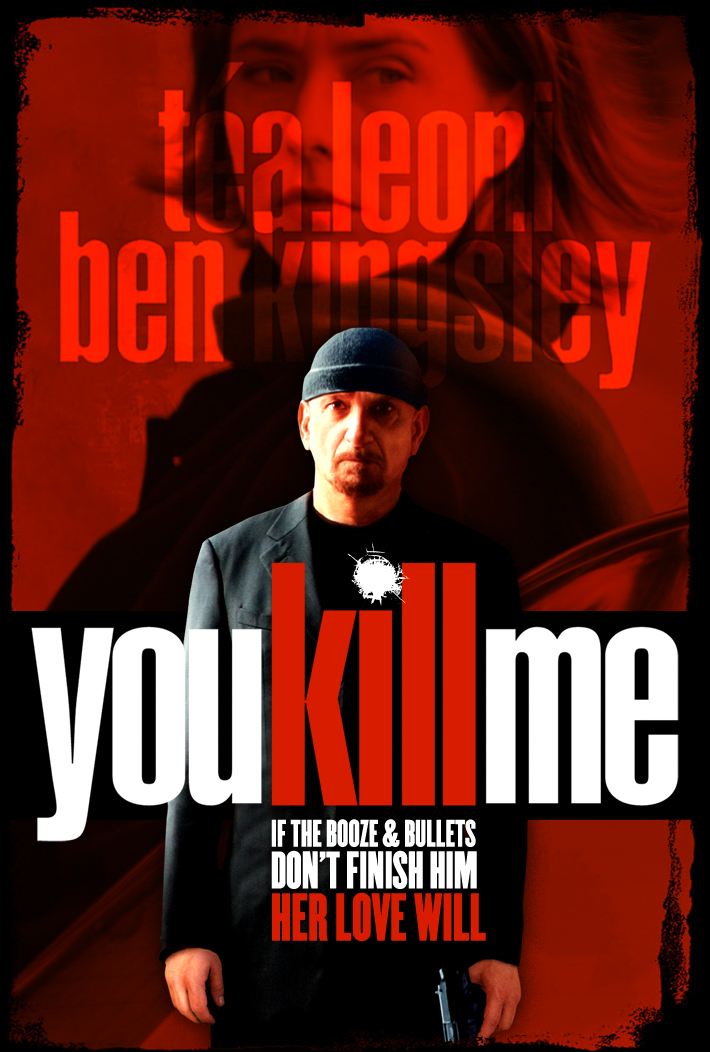 You Kill Me Main Poster