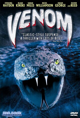 Venom (1982) Main Poster