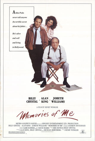 Memories Of Me (1988) Main Poster
