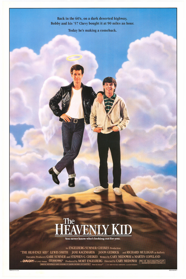 The Heavenly Kid Main Poster