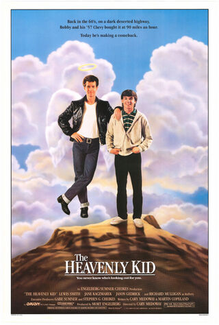 The Heavenly Kid (1985) Main Poster