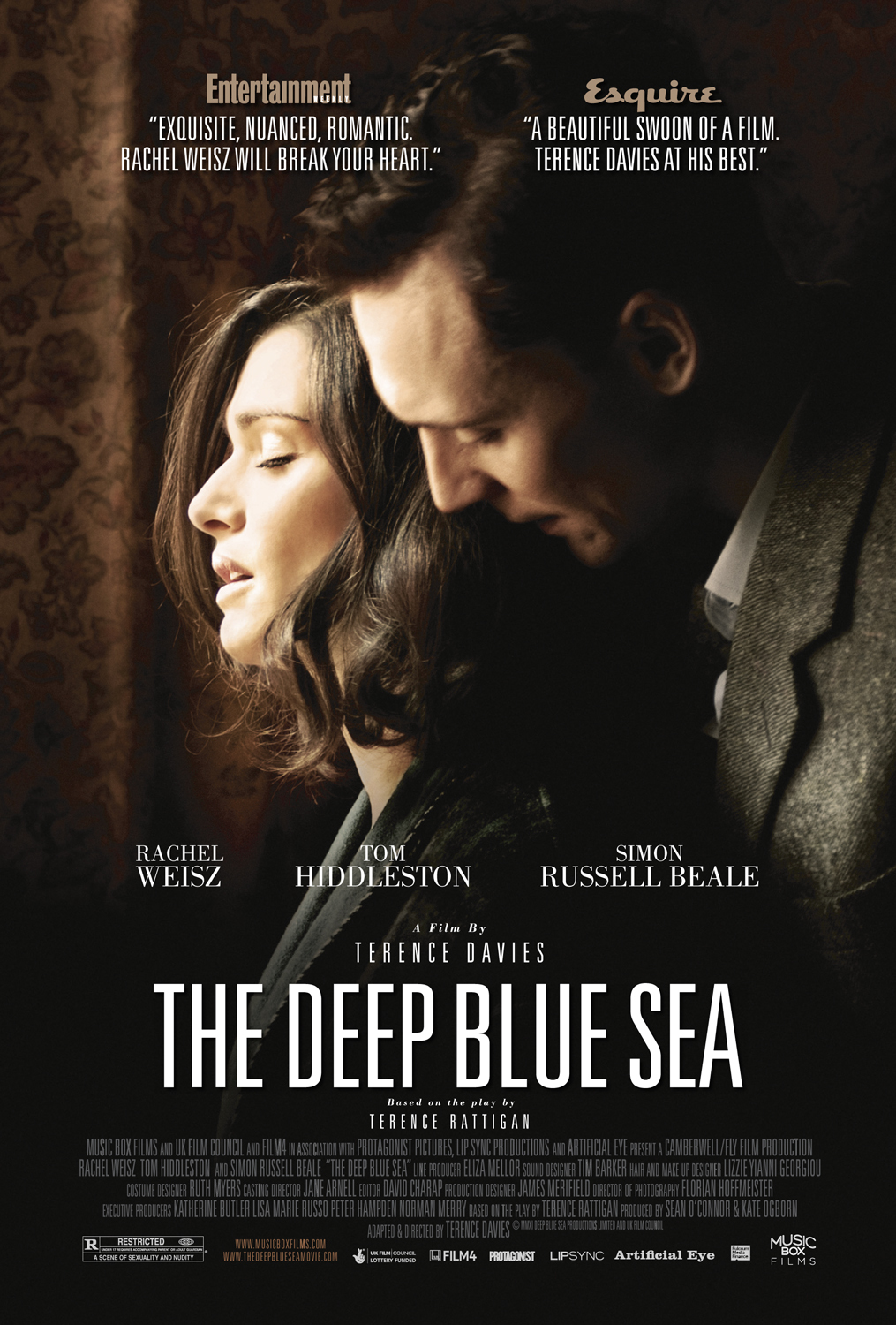 The Deep Blue Sea Main Poster