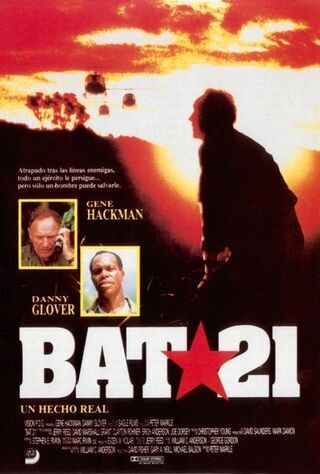 Bat*21 (1988) Main Poster