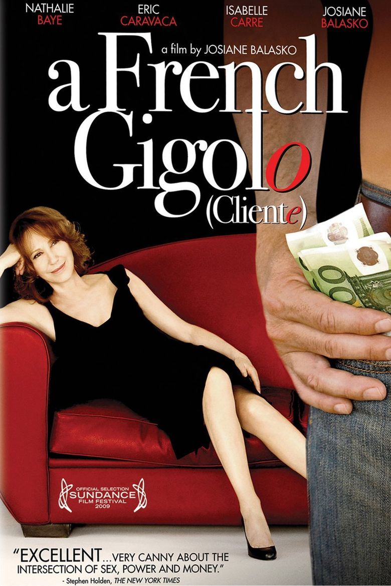 A French Gigolo Main Poster