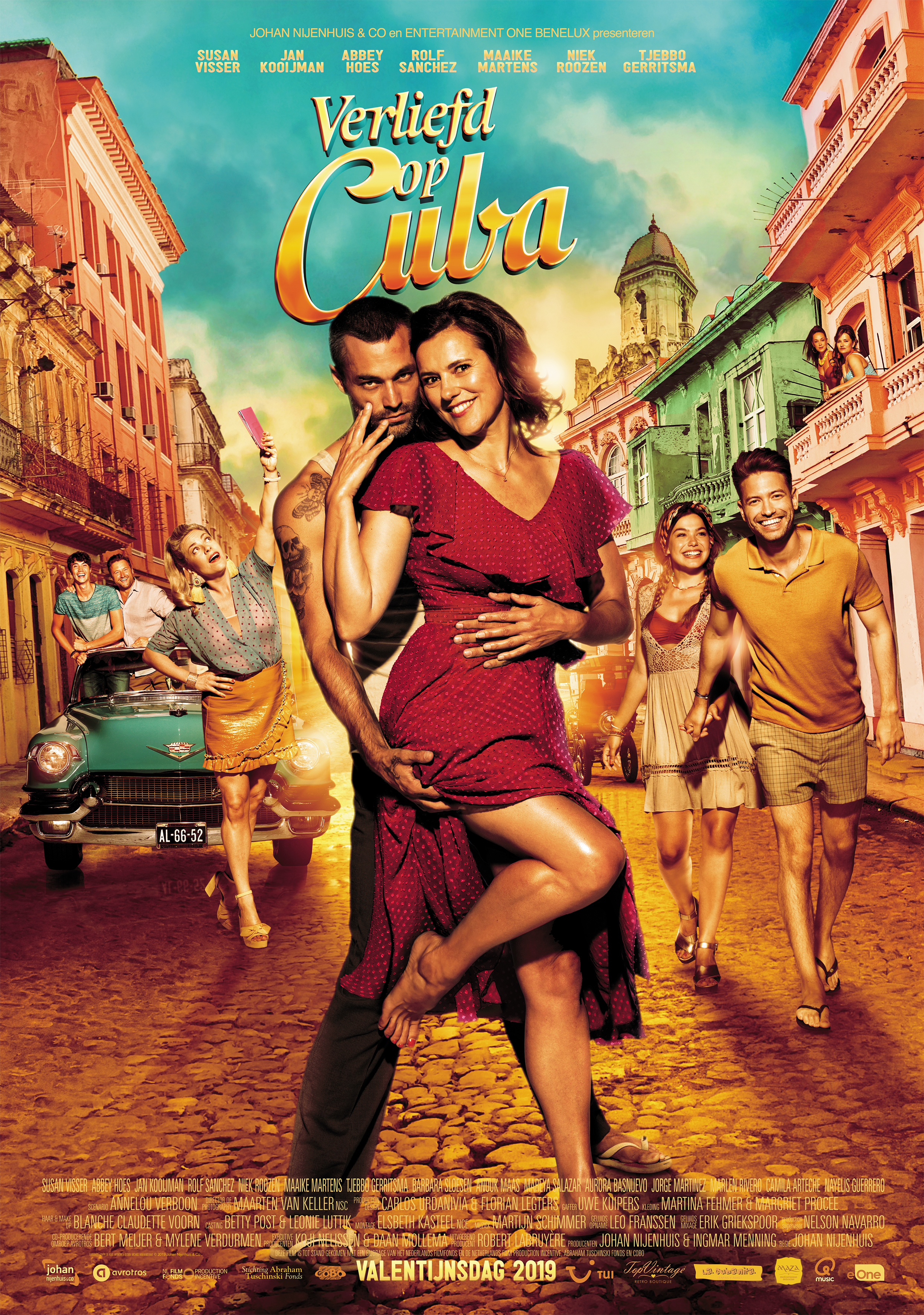 Verliefd Op Cuba (2019) Main Poster