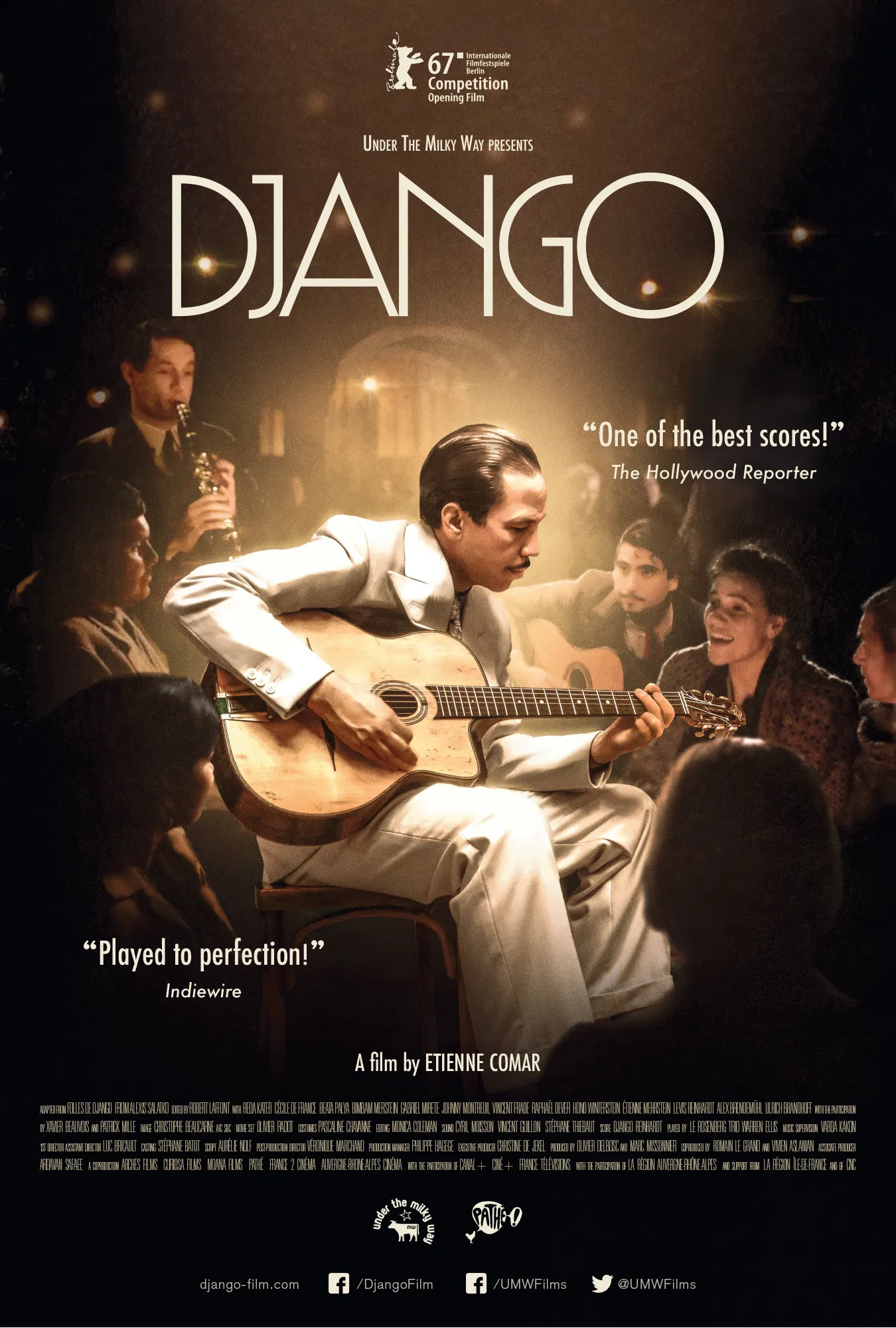 Django Main Poster