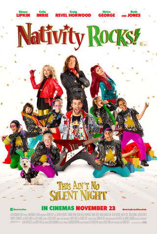 Nativity Rocks! (2018) Main Poster