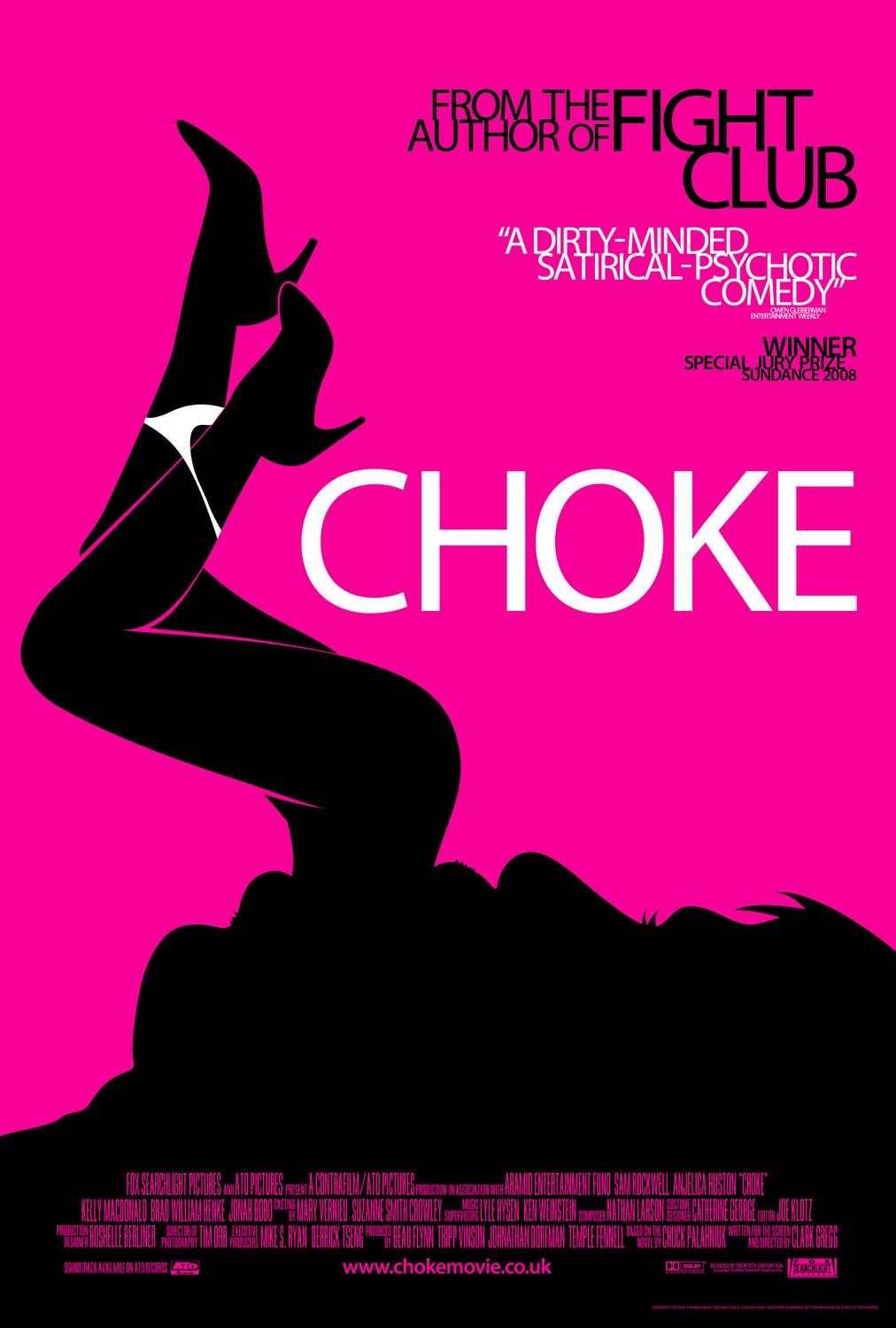 Choke Main Poster