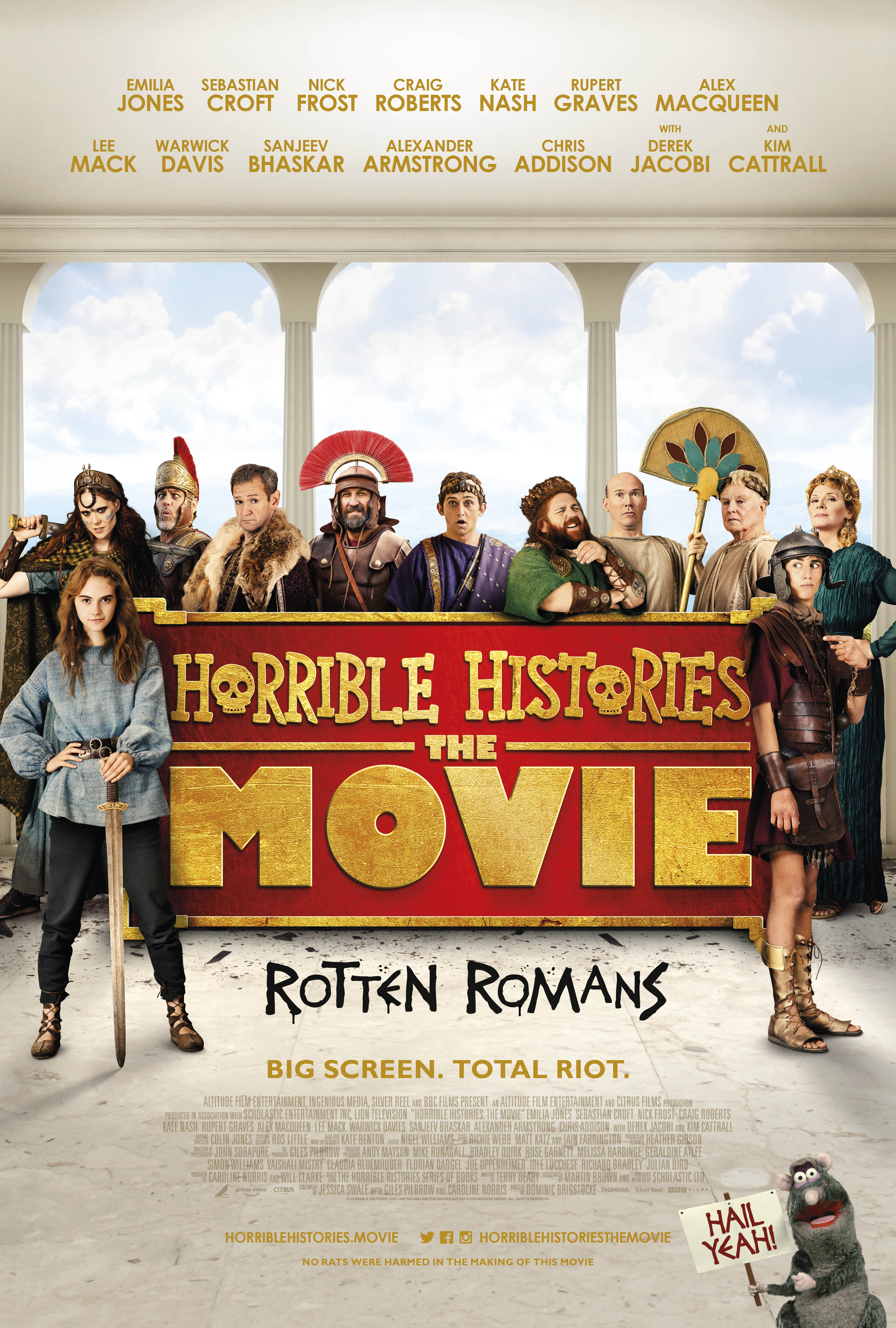 Horrible Histories: The Movie - Rotten Romans Main Poster