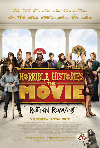 Horrible Histories: The Movie - Rotten Romans (2019) Main Poster