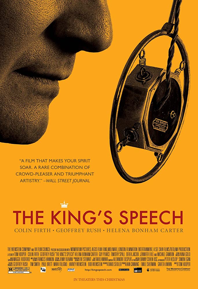 The King's Speech Main Poster