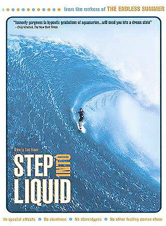 Step Into Liquid Main Poster