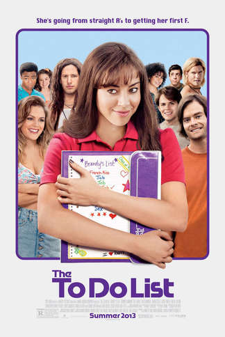 The To Do List (2013) Main Poster