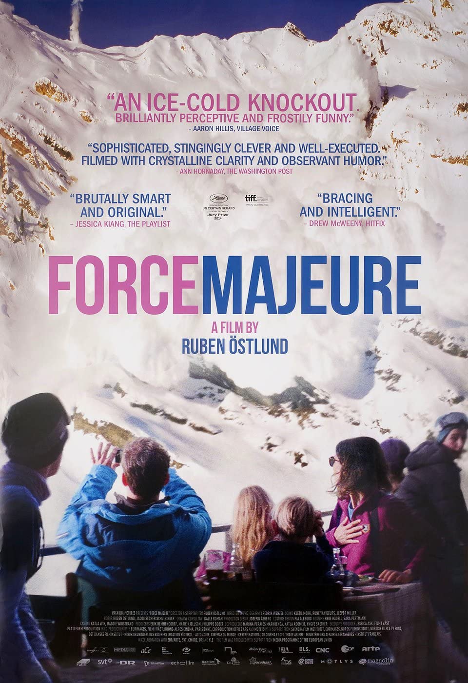 Force Majeure Main Poster