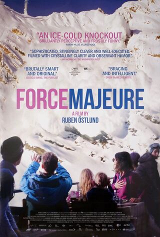 Force Majeure (2014) Main Poster