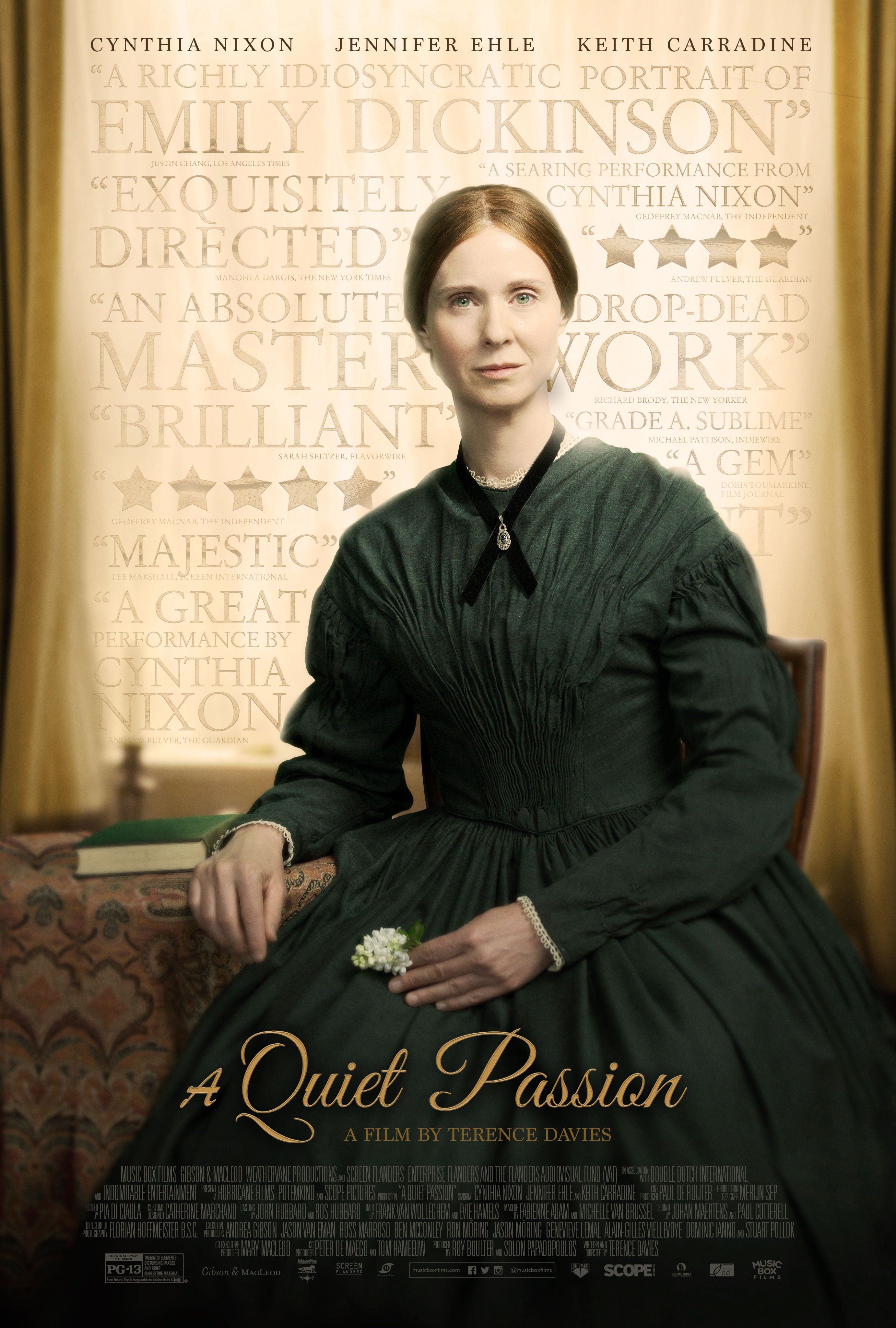 A Quiet Passion Main Poster