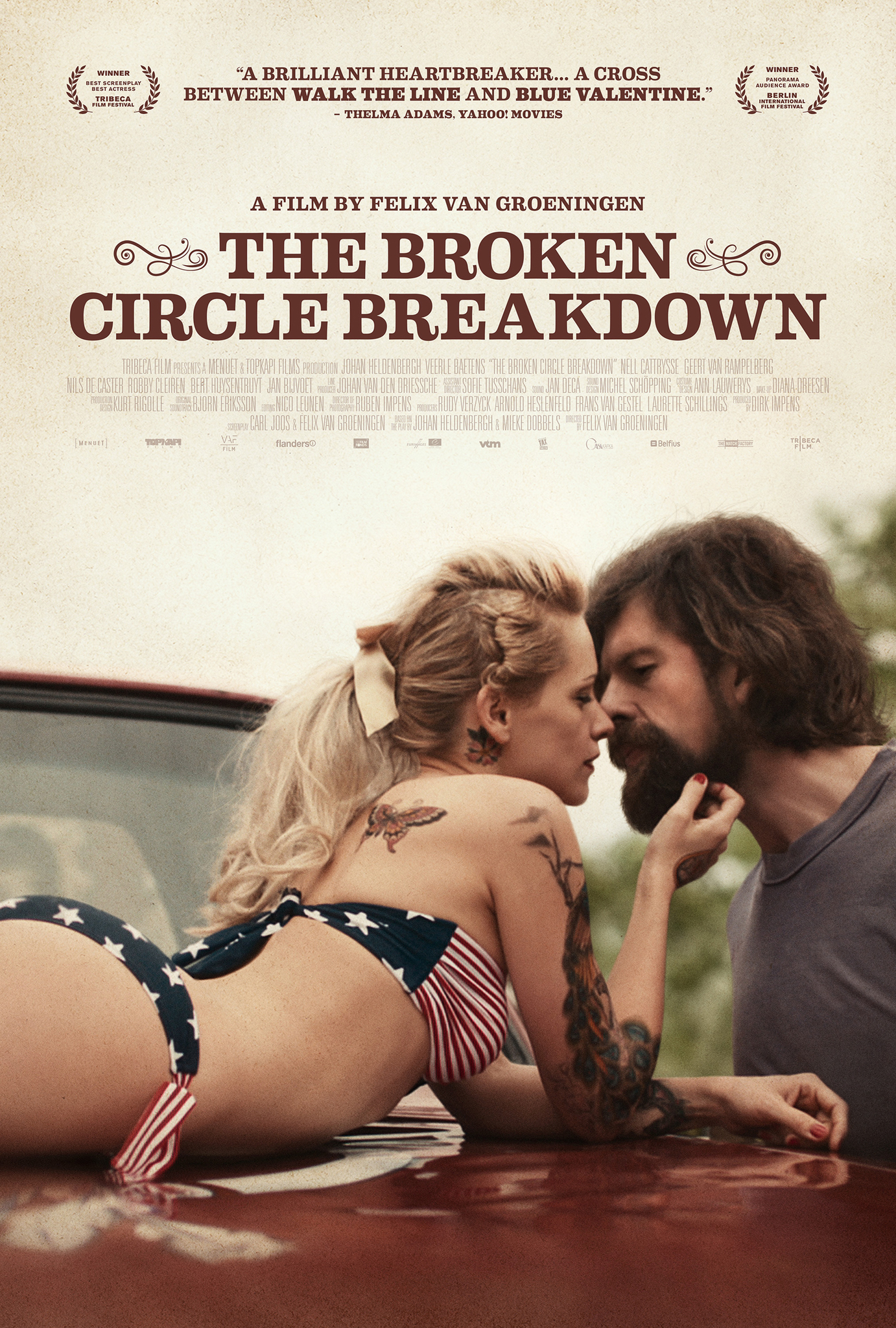 The Broken Circle Breakdown Main Poster