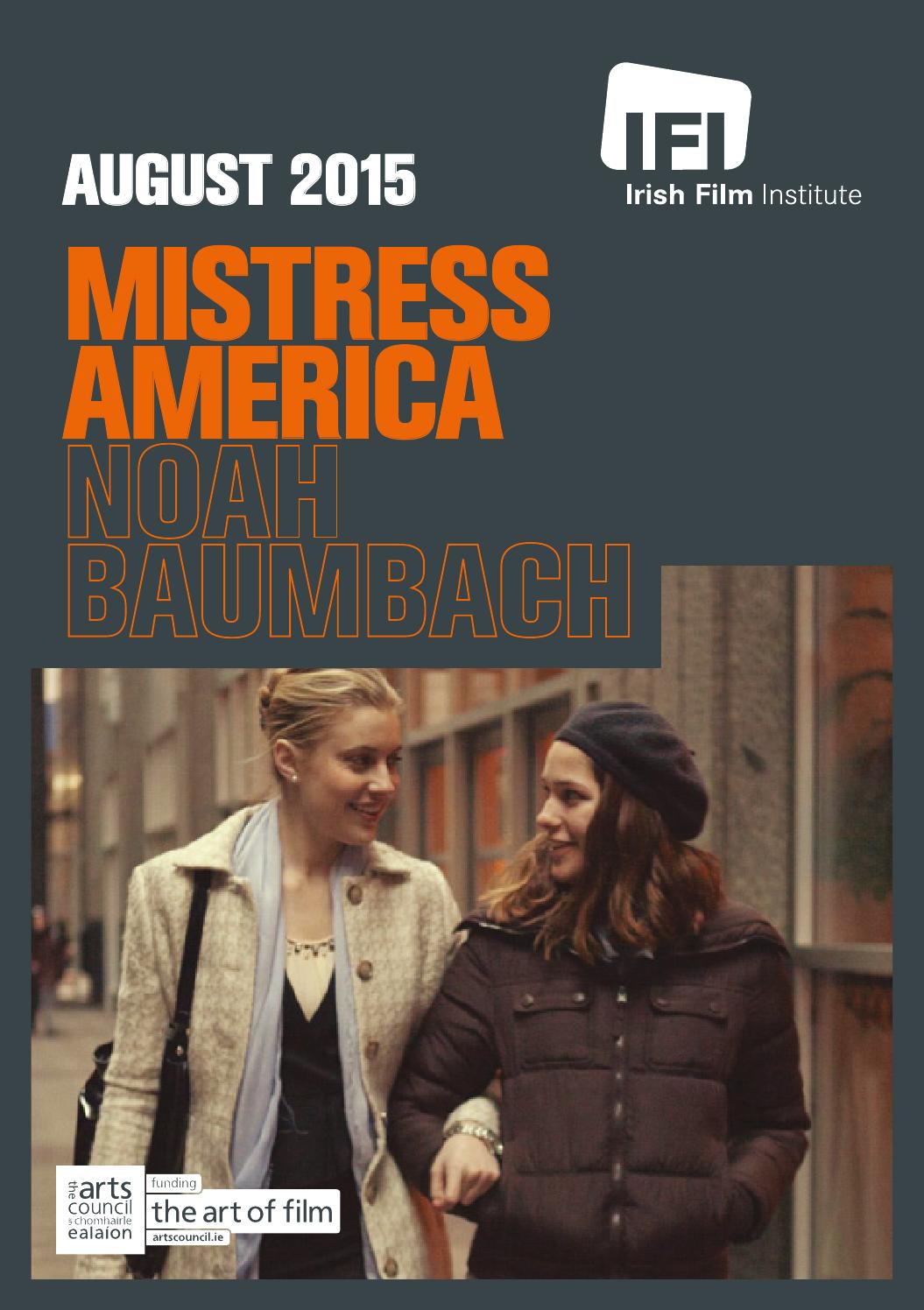 Mistress America Main Poster