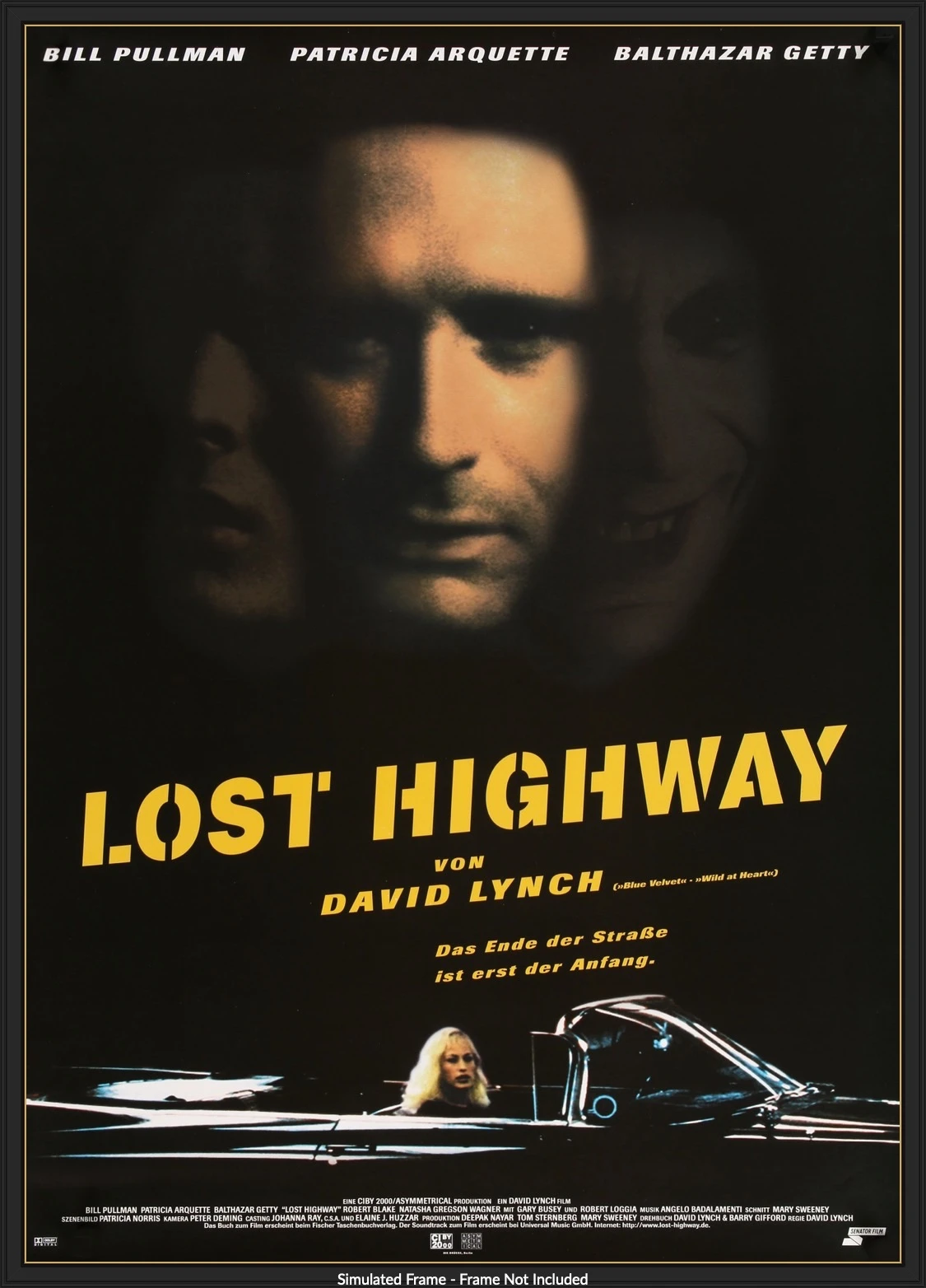 Lost Highway Main Poster