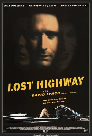 Lost Highway (1997) Main Poster