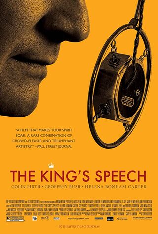 The King's Speech (2010) Main Poster