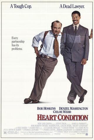 Heart Condition (1990) Main Poster