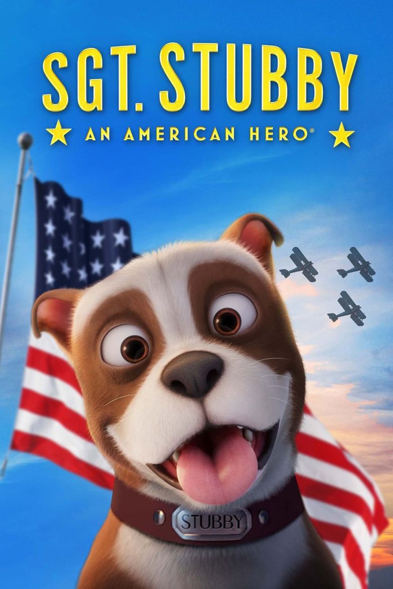 Sgt. Stubby: An American Hero Main Poster