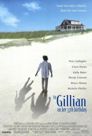 To Gillian On Her 37th Birthday (1996) Main Poster