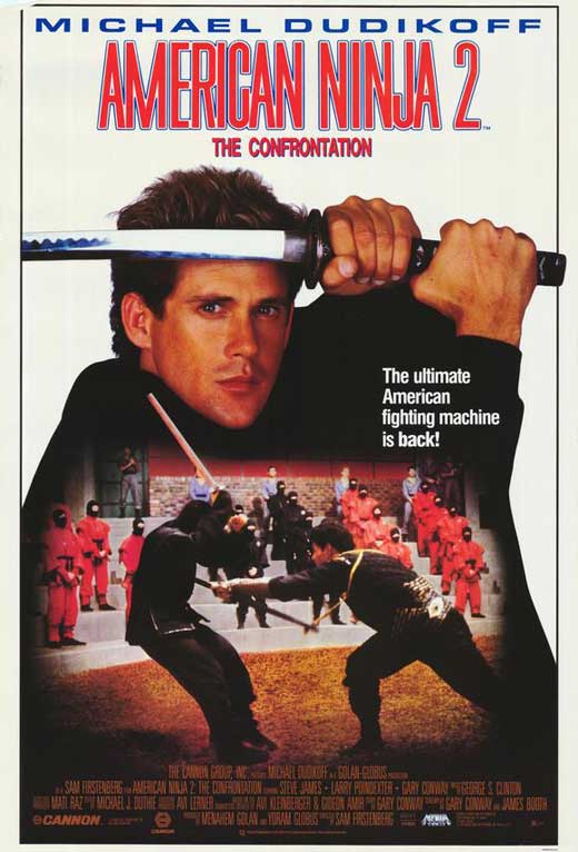 American Ninja 2: The Confrontation Main Poster