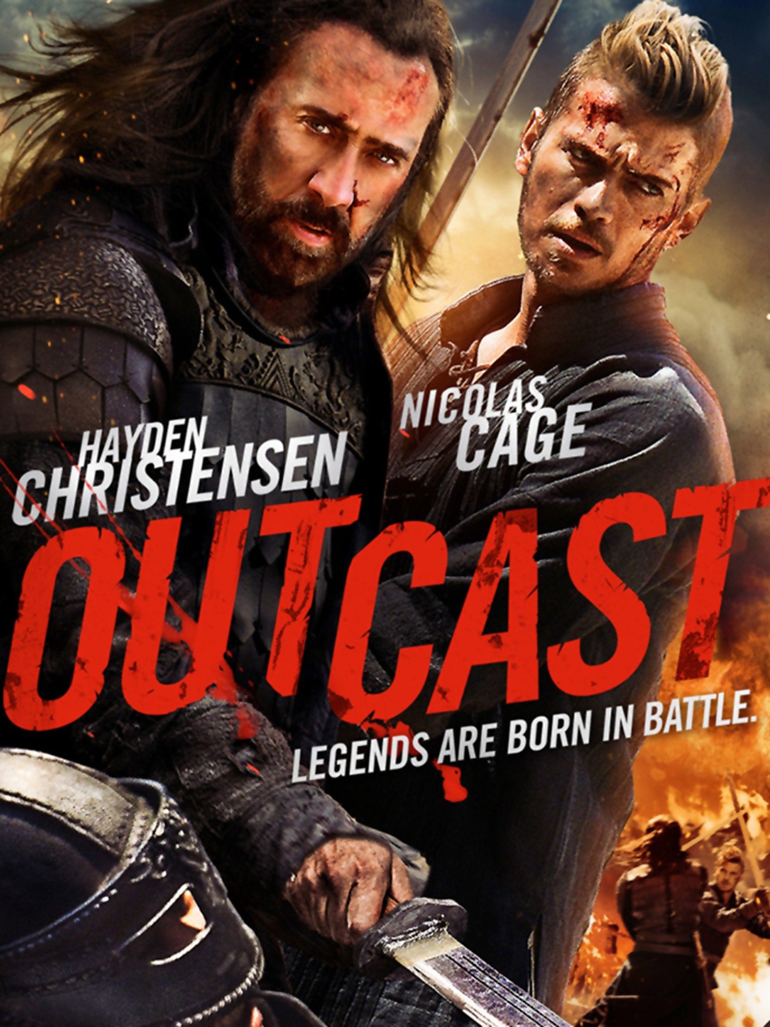 Outcast Main Poster