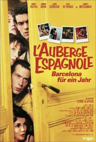 L'auberge Espagnole (2003) Main Poster