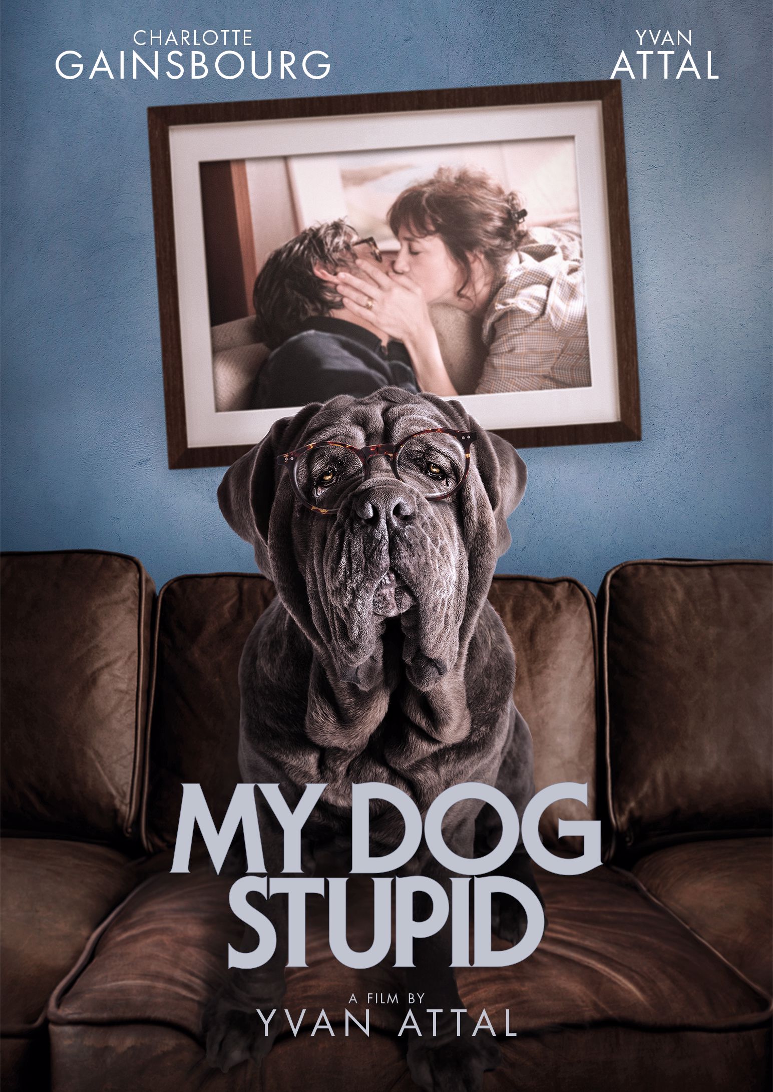 My Dog Stupid Main Poster