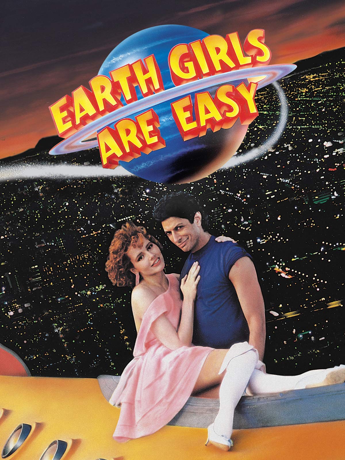 Earth Girls Are Easy Main Poster