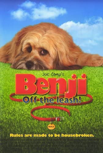 Benji: Off The Leash! Main Poster