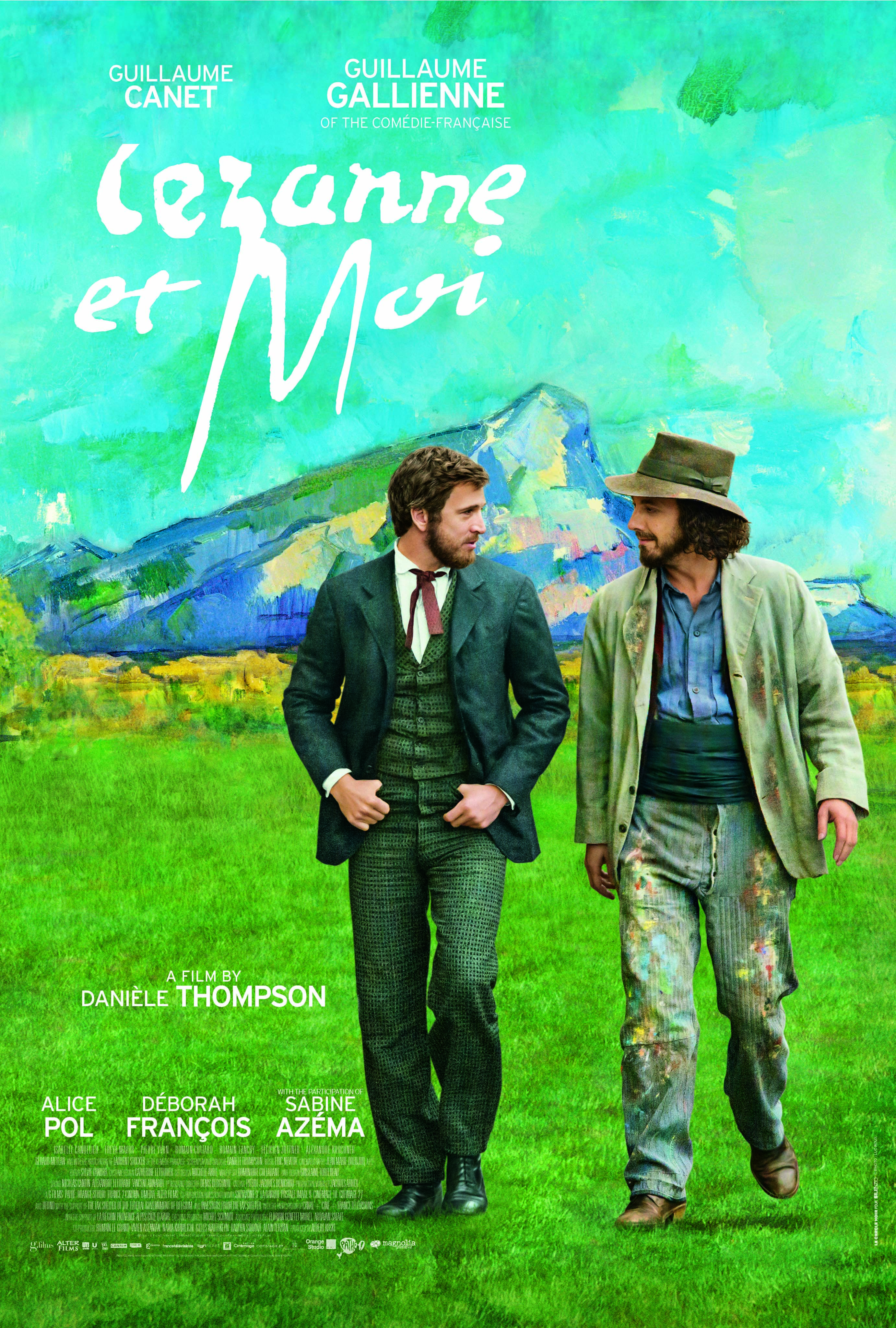 Cezanne Et Moi Main Poster