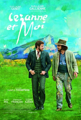 Cezanne Et Moi (2017) Main Poster