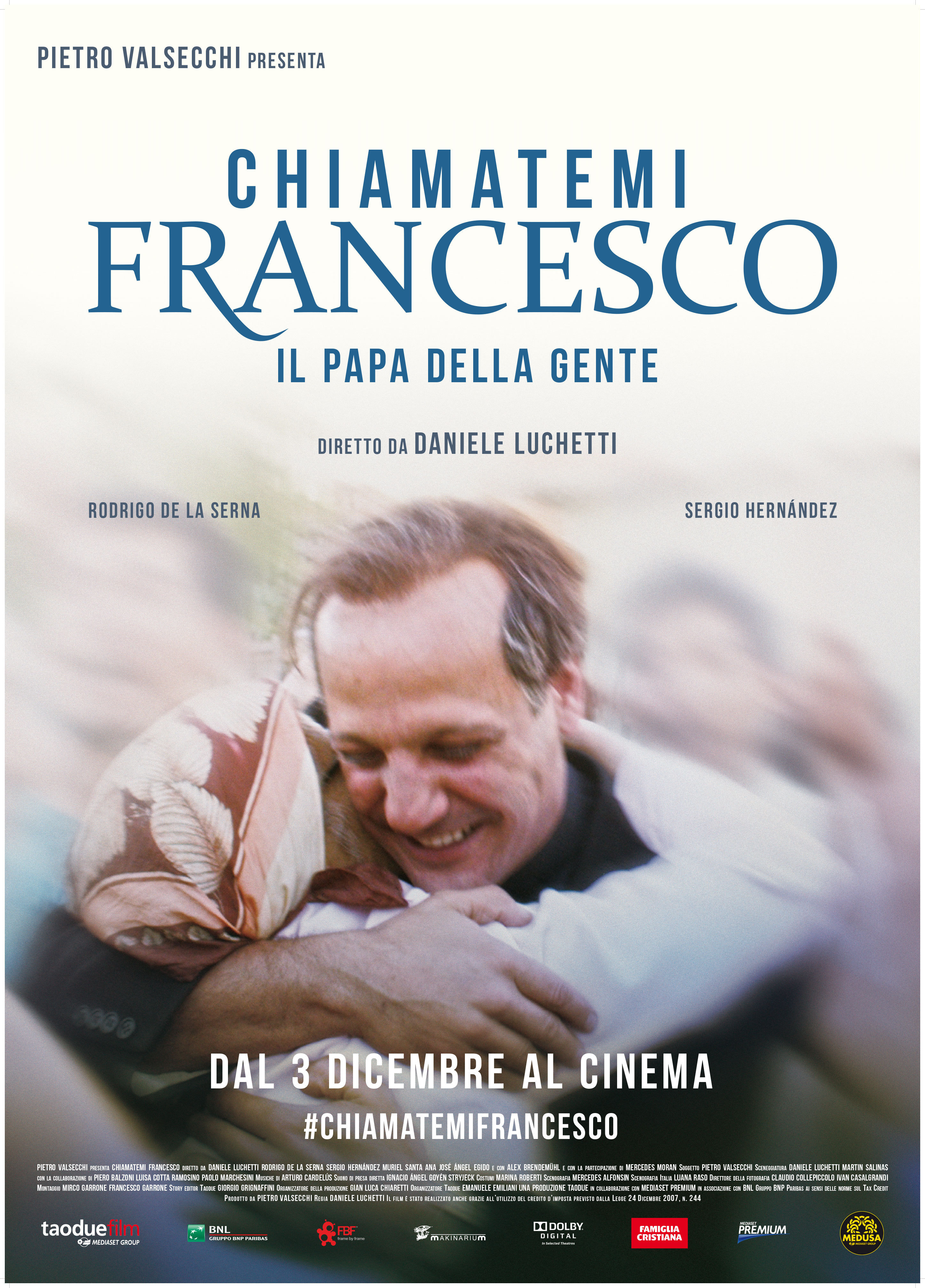 Chiamatemi Francesco - Il Papa Della Gente Main Poster