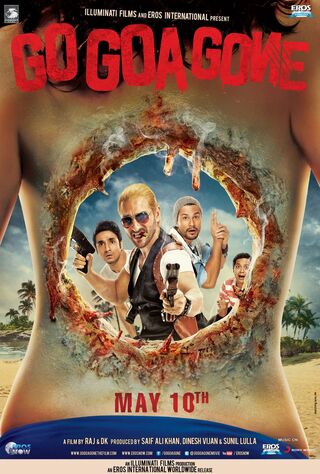 Go Goa Gone (2013) Main Poster