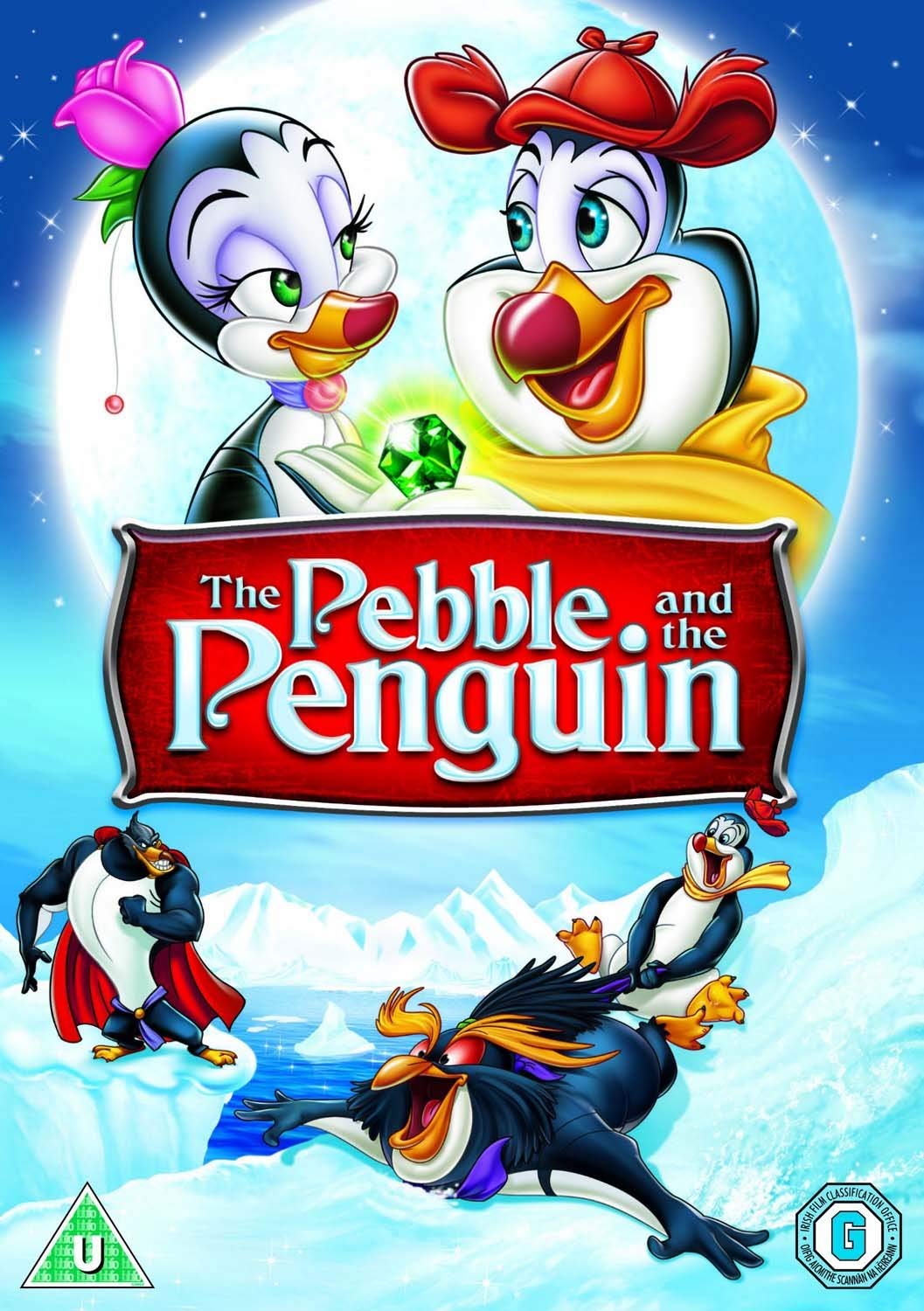 The Pebble And The Penguin Main Poster