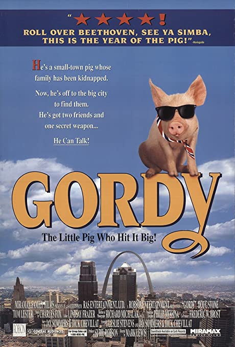 Gordy Main Poster